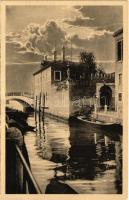 Venezia, Venice; Rio del Sale (Zattere)