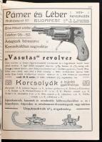 Magyar vasúti szaknaptár. 1911. Közlekedési almanach és sematizmus. Hetedik évfolyam. Szerk.: Wodián...