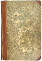 1843 Magyar Életképek. I. évf. I-VI. szám. Első félév. Pest, 1843., Heckenast Gusztáv, 4+VII+100;2+9...