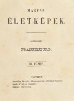 1843 Magyar Életképek. I. évf. I-VI. szám. Első félév. Pest, 1843., Heckenast Gusztáv, 4+VII+100;2+9...