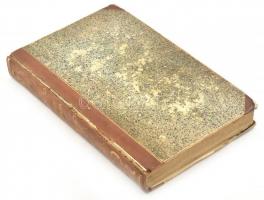 1843 Magyar Életképek. I. évf. I-VI. szám. Első félév. Pest, 1843., Heckenast Gusztáv, 4+VII+100;2+9...