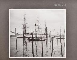 1937 Olaszországi utazás képei (Velence, Trieszt, Fiume, Nápoly, Firenze, stb.), kb. 130 db fotó, ve...
