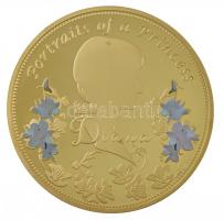 DN "Képek egy hercegnőről / Feleség, hercegnő, anya, legenda - Diana" kétoldalas, aranyozo...