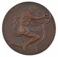 ~1960. "Semmelweis Ignác Fülöp - 1818-1863" kétoldalas öntött bronz emlékérem (70mm) T:1-