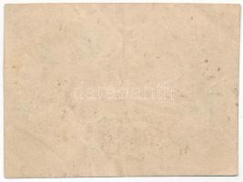 1860. 10kr "D" sorozat T:III tűzőgép lyuk, folt
Hungary 1860. 10 Kreuzer "D" se...