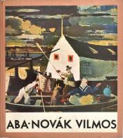 B. Supka Magdolna: Aba-Novák Vilmos. Bp., 1966, Corvina. Első kiadás. Kiadói egészvászon-kötésben, volt könyvtári példány, a kiadói papír védőborító elülső fele a borítóra ragasztva.