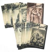 1942 Szebb jövőt! A Leventék képes hetilapjának 23 száma, az egyik számon Horthy Miklós kormányzóval és fiával Horthy István kormányzóhelyettessel.