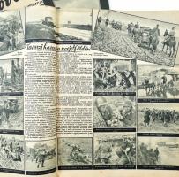 1942 Szebb jövőt! A Leventék képes hetilapjának 23 száma, az egyik számon Horthy Miklós kormányzóval...