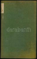 cca 1840-1850 Deák Ferencz-Hertelendy Károly: Követ jelentés az 1839-40-ki országgyűlésről. Deák Fer...