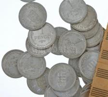 1941-1944. 1P Al (100db) "Országos Takarékbank - 100 Forint, 20 darab 5 Forintos" papírzac...