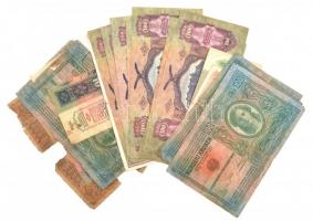 27db-os vegyes korona és pengő bankjegy tétel T:III-V közte szakadt, több darabban lévő is