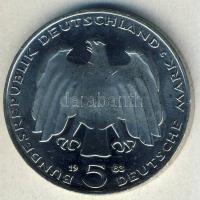 NSZK 1983. 5M "Marx" T:1