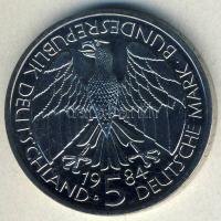 NSZK 1984. 5M "Zollverein" T:1