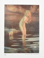 Dr. Kacziány Géza: A női szépség a festőművészetben. A Pesti Napló előfizetői számára készült kiadás...