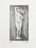 Dr. Kacziány Géza: A női szépség a festőművészetben. A Pesti Napló előfizetői számára készült kiadás...