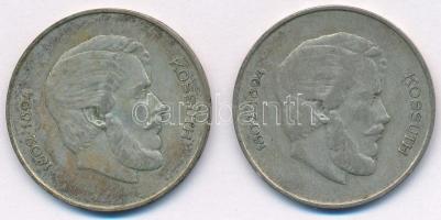 1947. 5Ft Ag "Kossuth" (2x) T:2-,3 patina Adamo F8.1