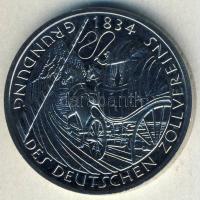 NSZK 1984. 5M "Zollverein" T:1