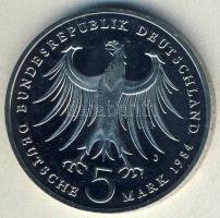 NSZK 1984. 5M "Mendelssohn-Bartholdy" T:1