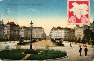 1914 Budapest V. Szabadság tér (EK)