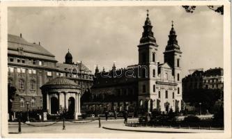 1943 Budapest V. Eskü téri templom