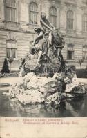 Budapest I. Várkert díszkút