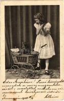 1904 Girl with dog (EK)