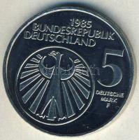 NSZK 1985. 5M "Jahr der Musik" T:1