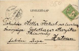 1905 Fedák Sári "János vitéz" Strelisky felvétele (EK)