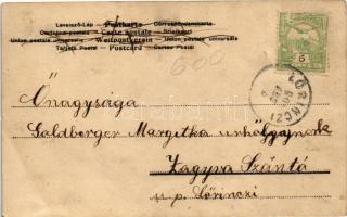 1905 Fedák Sári, Medgyaszay Vilma "János vitéz" Strelisky felvétele (EB)