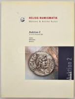 Helios Numismatik, Münzen und Antike Kunst - Auktion 2: Antike, Mittelalter Neuzeit. Árverési katalógus. München, 2008. Újszerű állapotban