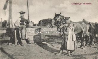 Hortobágy csikósok