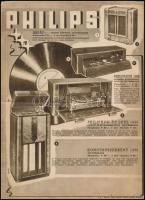cca 1920-1940 Vegyes árjegyzék, 5 db: 

Wágner tangóharmonika szaküzlet. Zongorabillentyűs (tangó)...