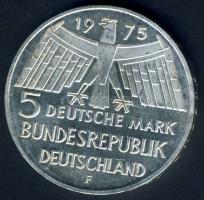 NSZK 1975. 5M "Denkmalschutz" Ag T:1