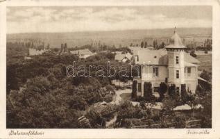 Balatonföldvár Irén-villa