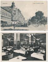 44 db RÉGI történelmi magyar város képeslap vegyes minőségben / 44 pre-1945 historical Hungarian tow...