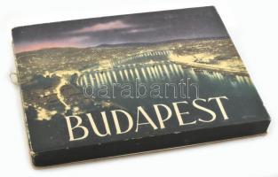 Budapest feliratú cigaretta doboz, 29x22cm