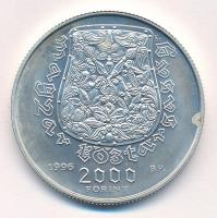 1996. 2000Ft Ag "Honfoglalás" T:BU 
Adamo EM141