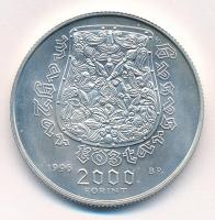 1996. 2000Ft Ag "Honfoglalás" T:BU 
Adamo EM141