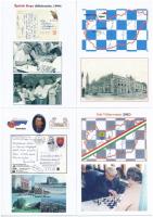 10 db MODERN használatlan sakk motívumlap kíváló minőségben Pápai János gyűjteményéből / 10 modern unused Chess motive postcards in excellent condition from János Pápais collection (393-402)