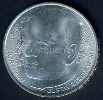 NSZK 1978. 5M "Stresemann" Ag T:1