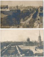 Odessa, Odesa; 2 pre-1945 postcards