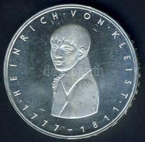 NSZK 1977. 5M "Kleist" Ag T:1