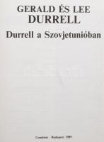 5 db könyv: Gerald Durrell: Férjhez adjuk a mamát; A részeg erdő; A halak jelleme; Hogyan lőjünk ama...