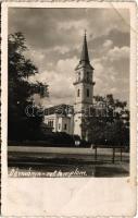 1942 Dévaványa, Református templom. photo (EB)
