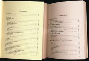 2 db Görögország útikönyv: John Bowman: Guide to Santorini. + Guide to Iraklion & Knossos. Athén...