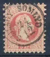 1867 5kr SZILÁGY SOMLYÓ (Gudlin 60p)