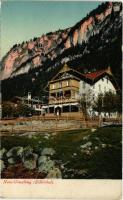 1918 Zillertal, Neu-Ginzling, Gasthof Tipotsch (EK)