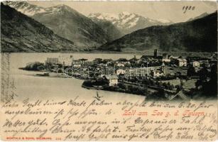 1900 Zell am See, g. d. Tauern (EK)