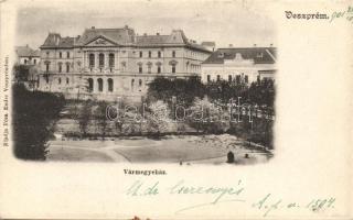 Veszprém vármegyeház