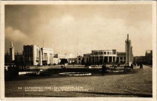 Antwerp, Anvers, Antwerpen; Wereldtentoonstelling 1930. Eeuwfeestplaats / Place du Centenaire / International Exhibition, Worlds Fair